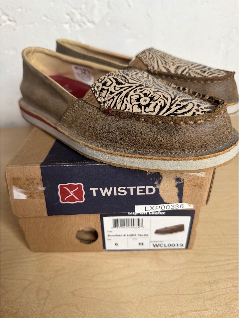 Twisted X women’s cruisers size 6